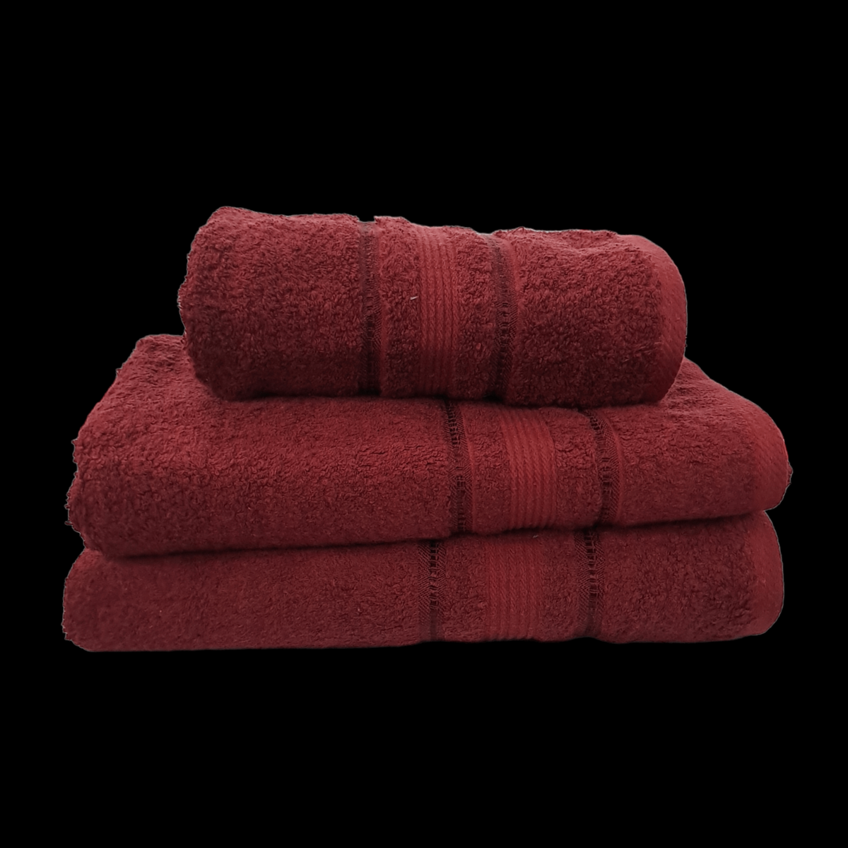 One Homechoice TOWEL Pure 100% Cotton Towels Wine (7236375642201)