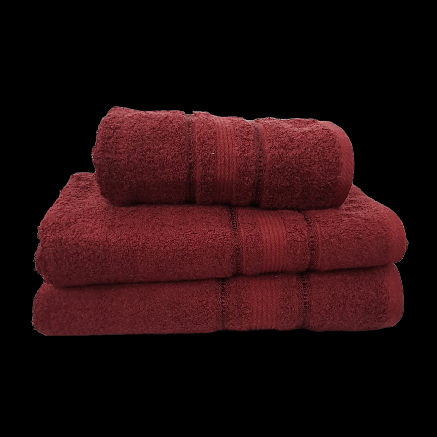 One Homechoice TOWEL Pure 100% Cotton Towels Wine (7236375642201)