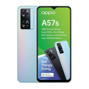 Oppo Smart Phones Oppo A57s 128GB Dual Sim - Sky Blue (7236627628121)