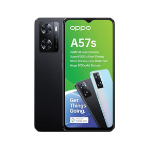 Oppo Smart Phones Oppo A57s 128GB Dual Sim - Starry Black (7236625989721)