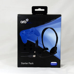 ORB PS4 Starter Pack ORB Starter Pack For PS4 All-in-One Accessory (4788968751193)