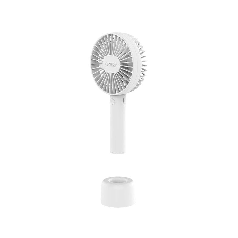 Orico Fan Orico Mini Rechargable USA Desktop Fan White FH1-WH-PRO-BP (4741291081817)