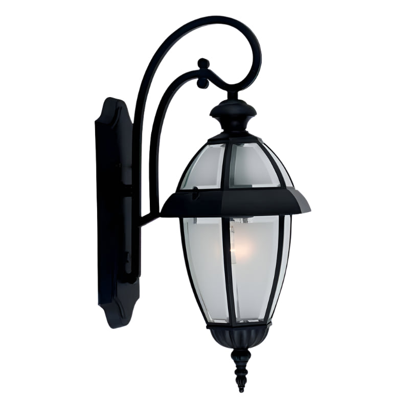 outdoor light Furniture & Lights Lantern L011 Black (2061613629529)