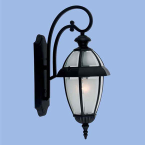 outdoor light Furniture & Lights Lantern L011 Black (2061613629529)