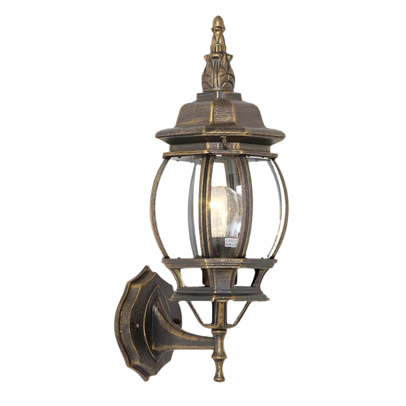 outdoor light Furniture & Lights Lantern L8082 BK/Gold (2061615726681)
