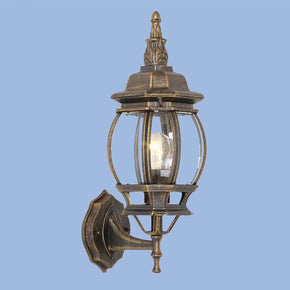 outdoor light Furniture & Lights Lantern L8082 BK/Gold (2061615726681)