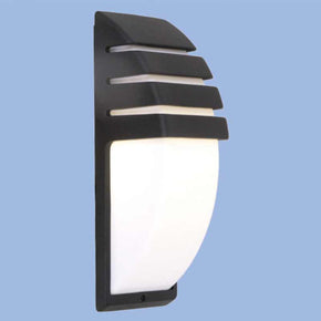 outdoor light OUTDOOR BULKHEAD L236 BLACK (2061615562841)