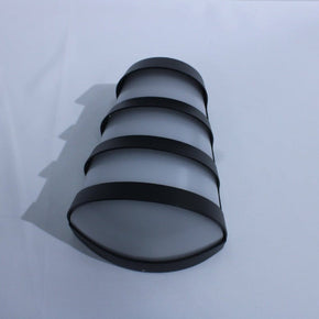 Outdoor Lights & Lanterns Aluminum Fitting  BL402 Black IP54 E27 (7059224494169)