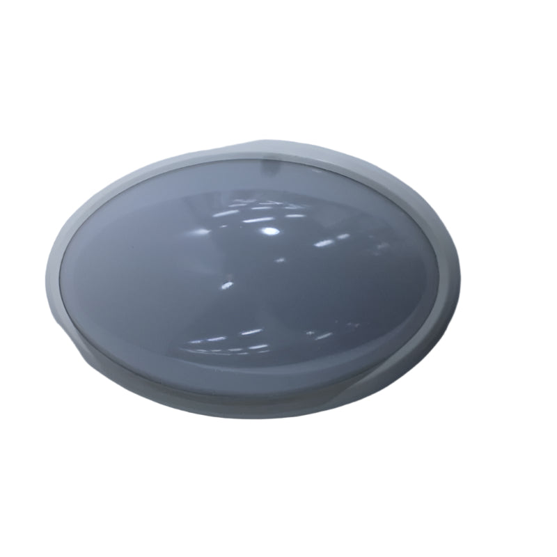 Outdoor Lights & Lanterns Bulk Head LED 10W BL/SLT01LW White Oval (7057518329945)