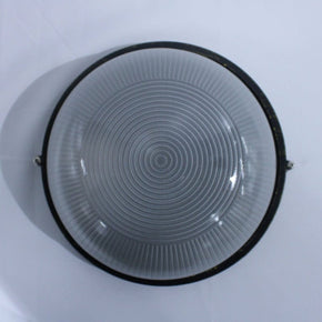 Outdoor Lights & Lanterns Bulkhead BL/JM2/L/BG Large Round (7057527472217)