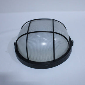 Outdoor Lights & Lanterns Bulkhead LED BHY3001B/LED Black Grids (7063316693081)