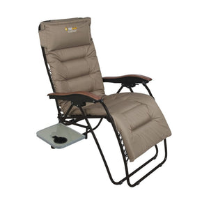 Oztrail camping chair Oztrail Brampton Sun Lounger Chair FCB-LOB-E (2061830619225)