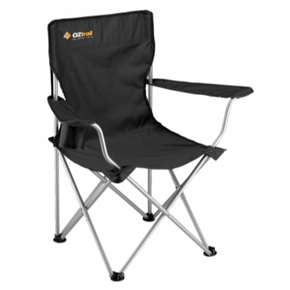Oztrail camping chair Oztrail Classic Arm Chair 110kg  FCC-PAC-B (6960008659033)