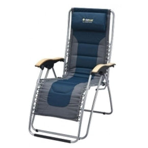 Oztrail camping chair Oztrail Deluxe Sun Lounger Chair (4739040804953)