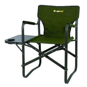 Oztrail camping chair Oztrail Directors Classic with Side Table (2061788479577)