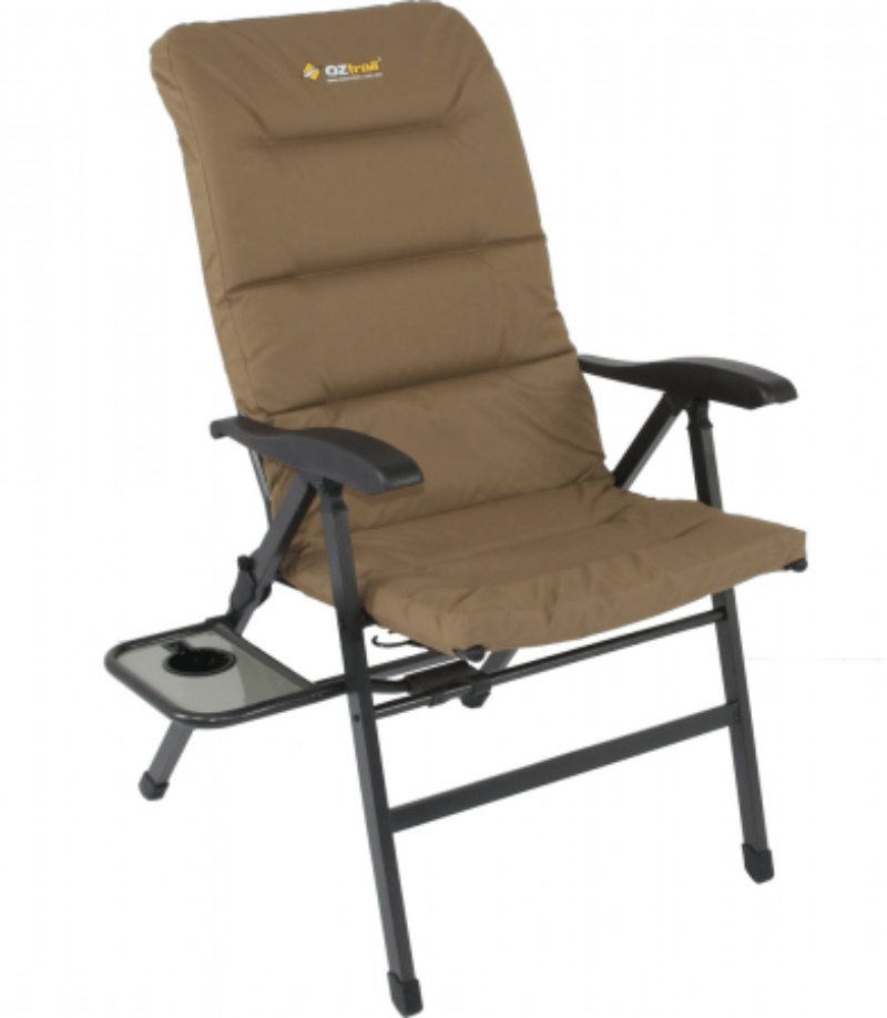 Oztrail camping chair Oztrail Emperor 8-position Arm Chair 160kg FCA-EMP8-E (6920632991833)