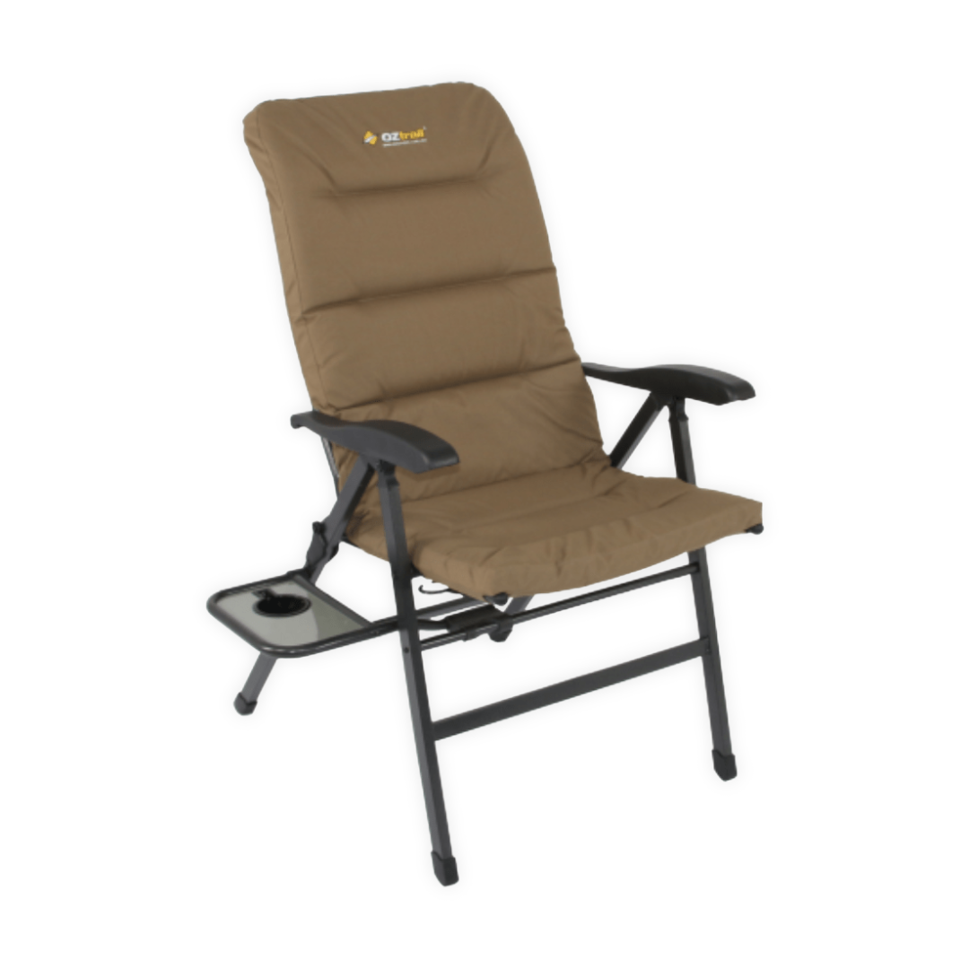 Oztrail camping chair Oztrail Emperor 8-position Arm Chair 160kg FCA-EMP8-E (6920632991833)