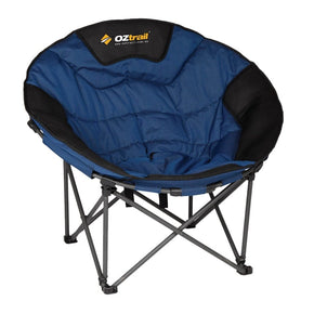 Oztrail camping chair Oztrail Moon Chair Jumbo 150kg FCB-MOXL-C (2061551698009)