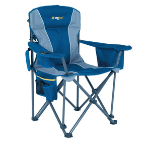 Oztrail camping chair Oztrail Titan Arm Chair 250kg Blue FCE-TITB-F (2061788250201)