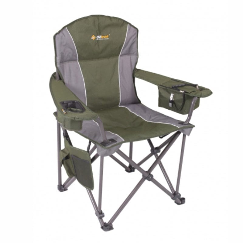 Oztrail Camping chair Oztrail Titan Chair Arm Chair FCE-TIT-B (2061788315737)