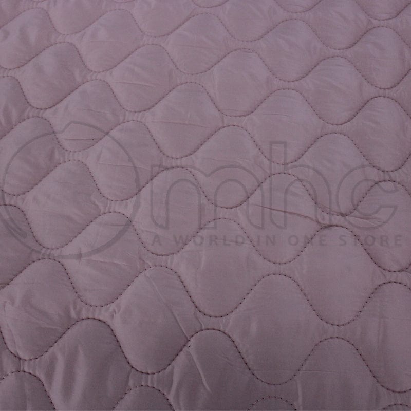 PADDED JACKETING Dress Fabrics Montcler Quilted Fabric 140cm (7283436388441)