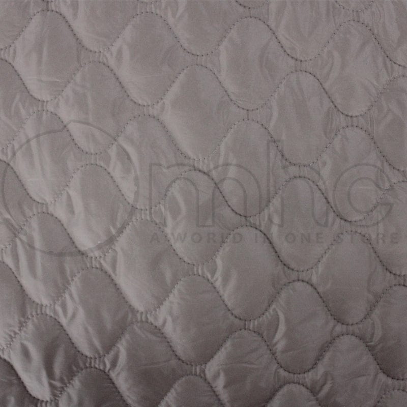 PADDED JACKETING Dress Fabrics Nude Montcler Quilted Fabric 140cm (7283436388441)