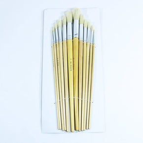 PAINT BRUSHES Arts & Crafts Fabric Paint Brush Set (7143098253401)