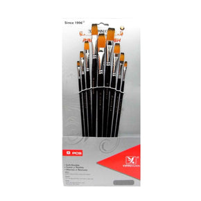 PAINT BRUSHES Habby Paintbrush 9PCS (2061732053081)