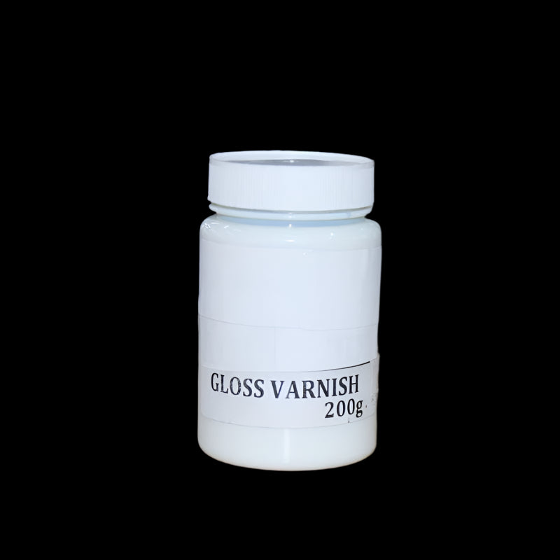 Paints Habby Gloss Varnish 200ml (7147917475929)