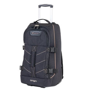 Paklite Backpack Paklite Origin 62Cm Trolley Duffle/Backpack Black & Khaki (7225661947993)