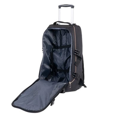 Paklite Backpack Paklite Origin 62Cm Trolley Duffle/Backpack Black & Khaki (7225661947993)