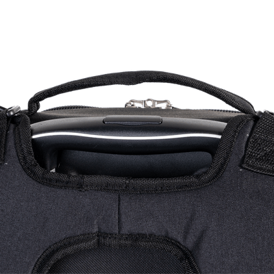 Paklite Backpack Paklite Origin 72Cm Trolley Duffle/Backpack In Black & Khaki (7225659129945)