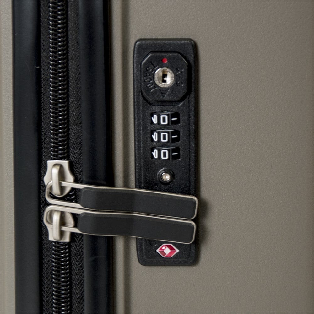 PAKLITE Luggage Paklite Carbonite Cabin Luggage Champagne (7132620390489)