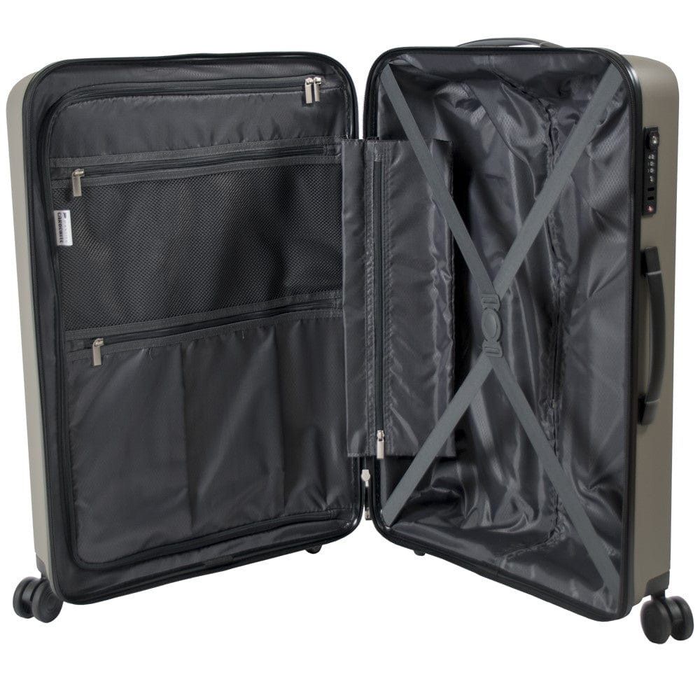 PAKLITE Luggage Paklite Carbonite Medium Luggage Champagne (7132618457177)