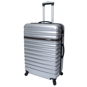 PAKLITE Luggage Paklite Equinox 24In Hardcase Spinner Silver (7233152745561)