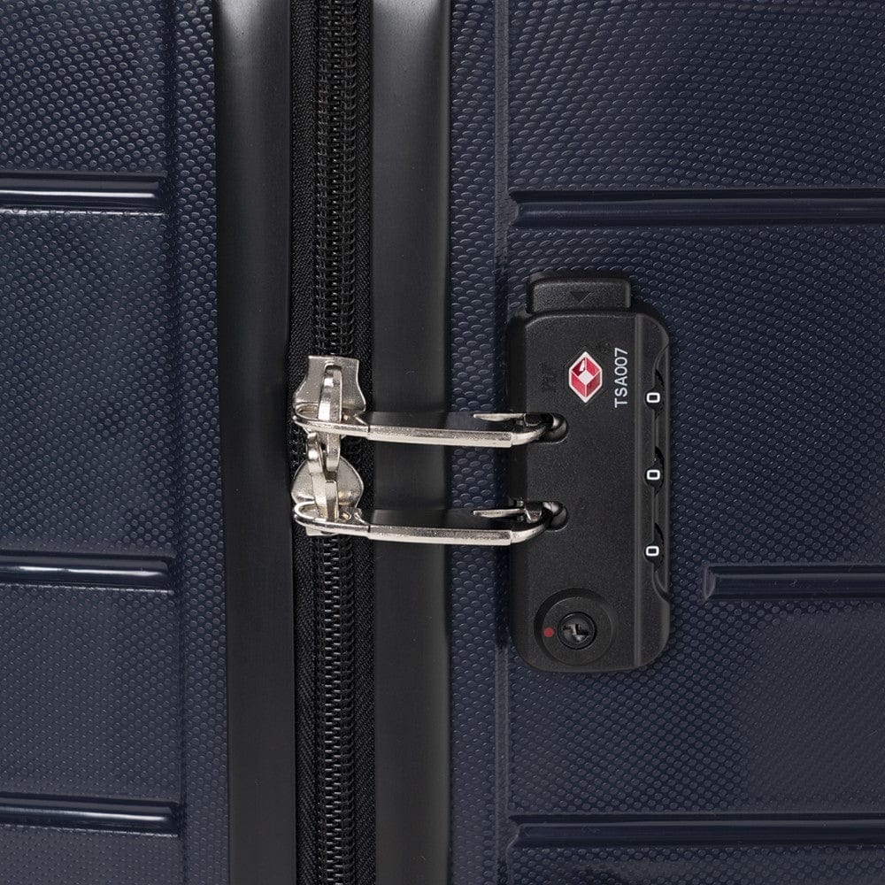 PAKLITE Luggage Paklite Evolution Cabin Trolley Case Navy Blue (7134113628249)
