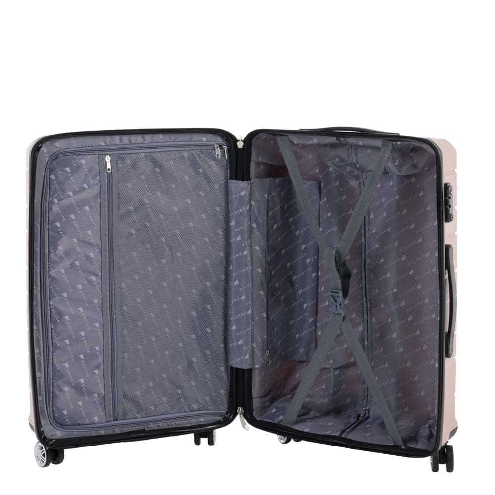 PAKLITE Luggage Paklite Evolution Large Trolley Case Rose Gold/ Dusty Pink (7134102716505)
