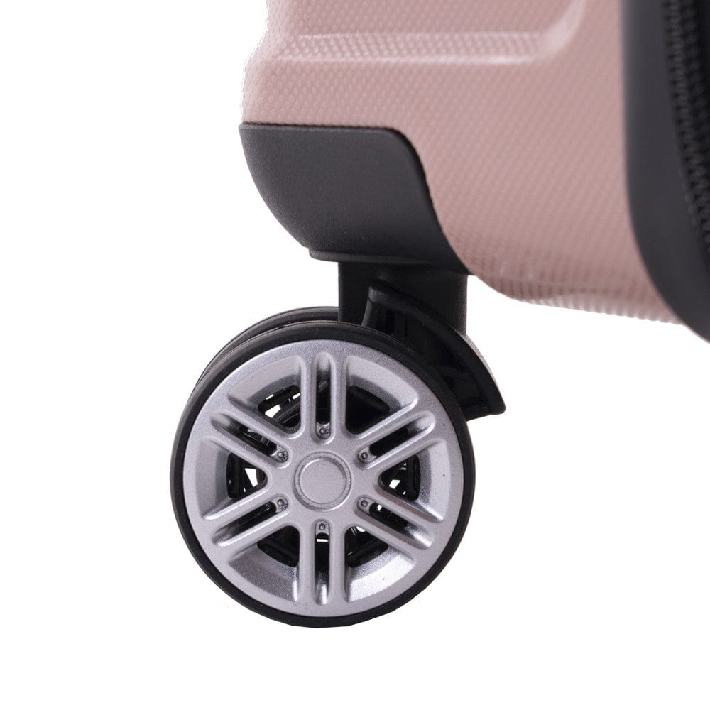 PAKLITE Luggage Paklite Evolution Large Trolley Case Rose Gold/ Dusty Pink (7134102716505)