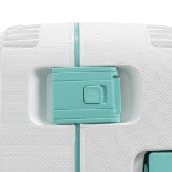 PAKLITE Luggage Paklite Galaxy Medium Luggage White (7132568125529)