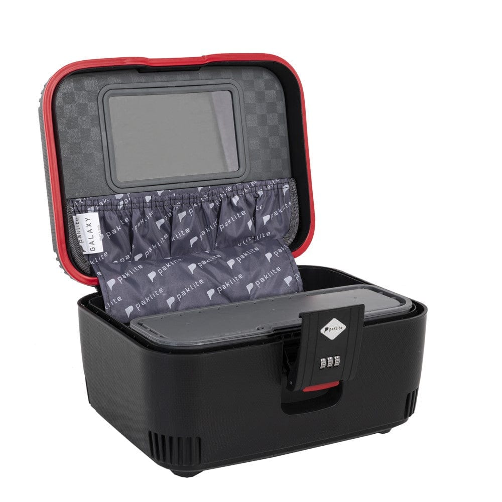 PAKLITE VANITY CASE Paklite Galaxy Vanity Case Black (7132612362329)