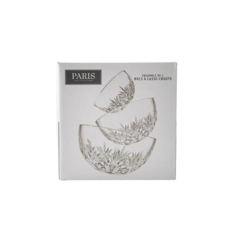 Paris BOWL Paris Bowl Set Of 3 (2061714161753)