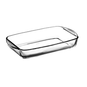 Pasabahce BOWL Borcam Rectangular Glass Baking Dish 2 Litre 59006 (7041933672537)