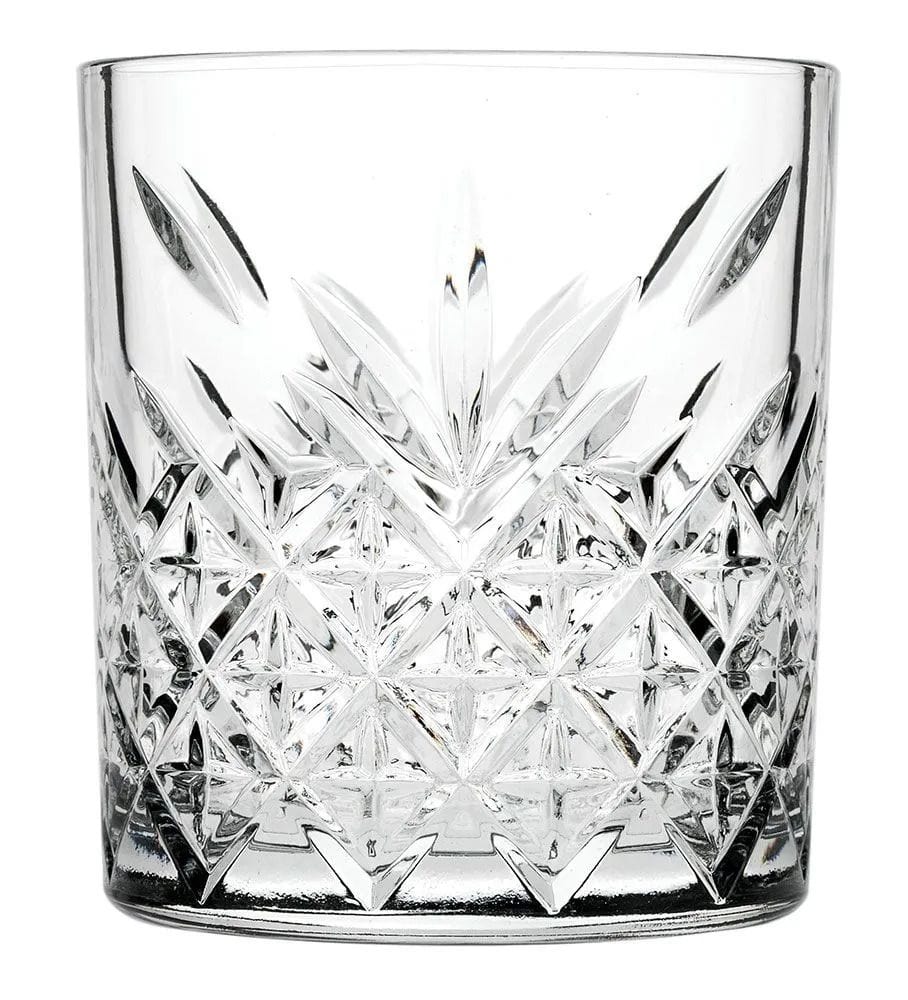 Pasabahce GLASS Pasabache Timeless Tumbler Glass 345ml Set Of 4 (7284865269849)