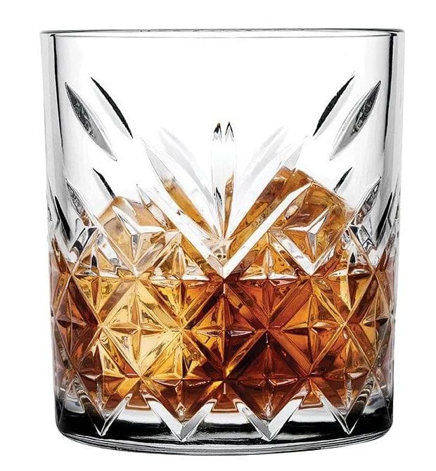 Pasabahce GLASS Pasabache Timeless Tumbler Glass 345ml Set Of 4 (7284865269849)