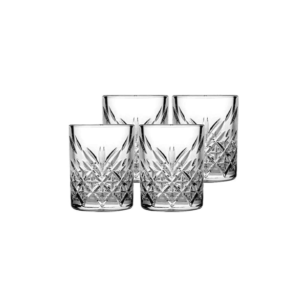 Pasabahce GLASS Pasabache Timeless Tumbler Glass 345ml Set Of 4 (7284865269849)
