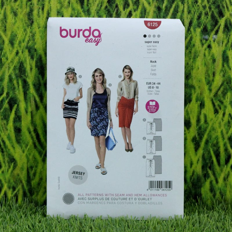 patterns Habby Burda Patterns 6125 (6651167113305)