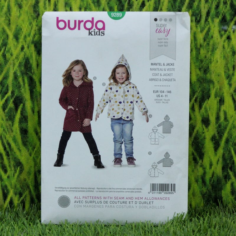 patterns Habby Burda Patterns 9289 (6651203584089)