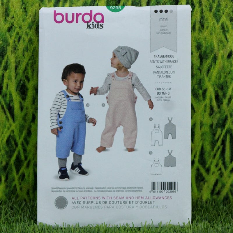 patterns Habby Burda Patterns 9295 (6651212955737)