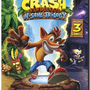 PC GAME Gaming Crash Bandicoot N' Sane Trilogy (PC) (2061754400857)