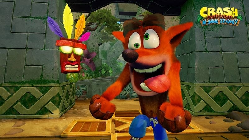 PC GAME Gaming Crash Bandicoot N' Sane Trilogy (PC) (2061754400857)
